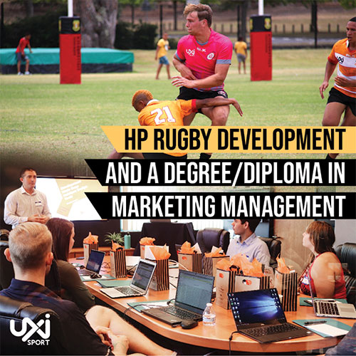 HP Rugby Development & Marketing Management