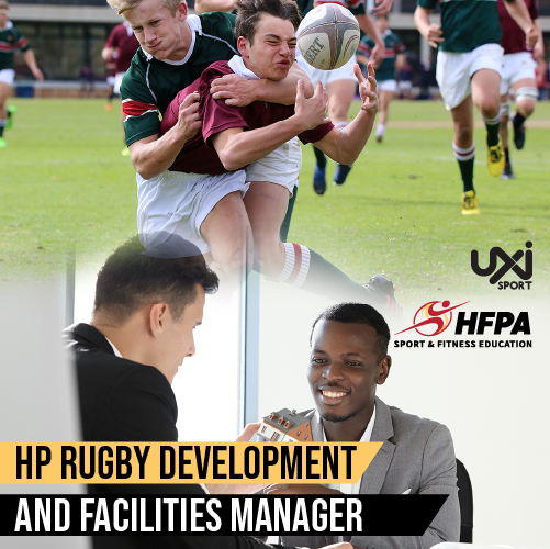 HP Rugby Development & a Facilities Manager Course