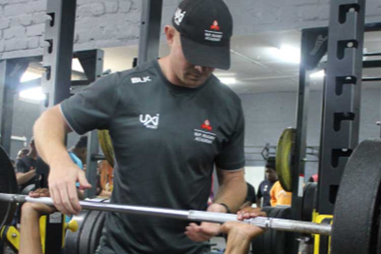 Strength and Conditioning Coaches