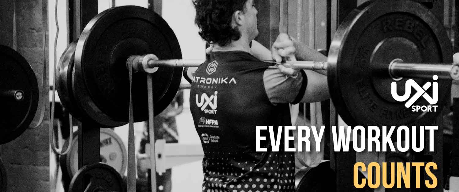 Every workout counts Every workout counts