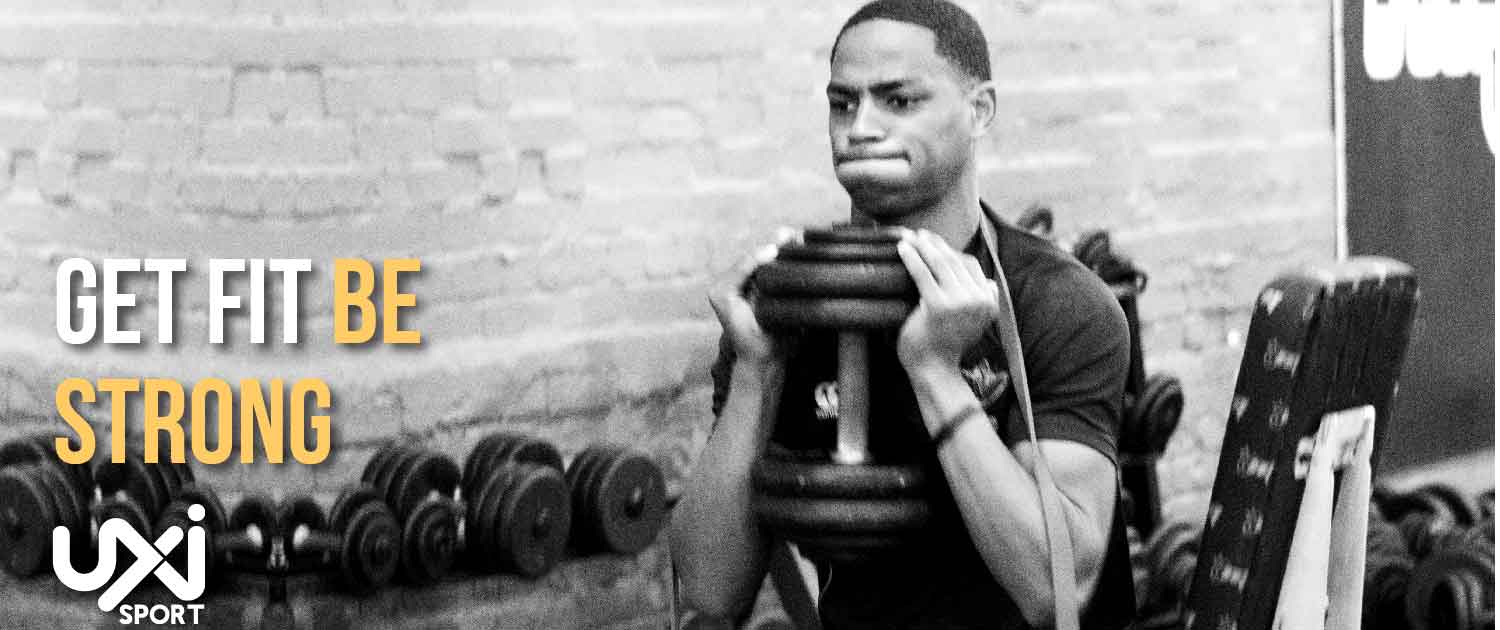 Get fit, be strong Get fit, be strong