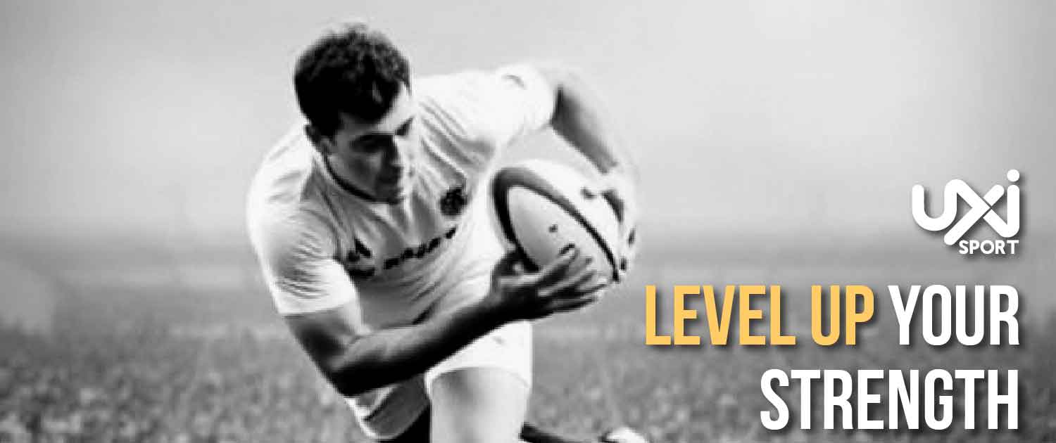 Level up your strength Level up your strength