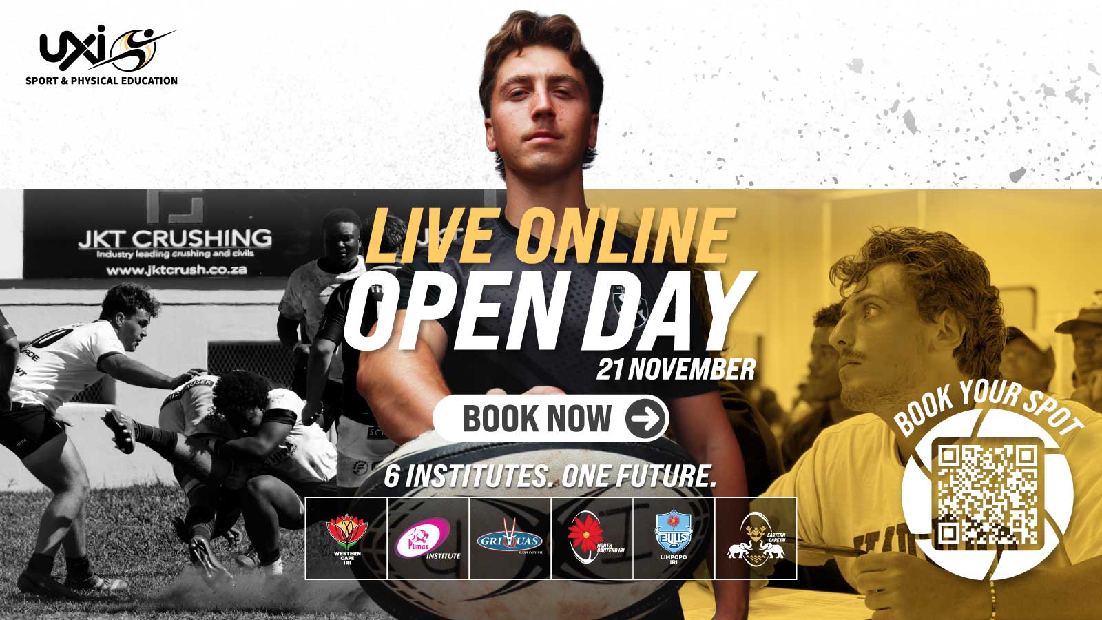 UXi Sport Open Day 2026 - Book Your Spot